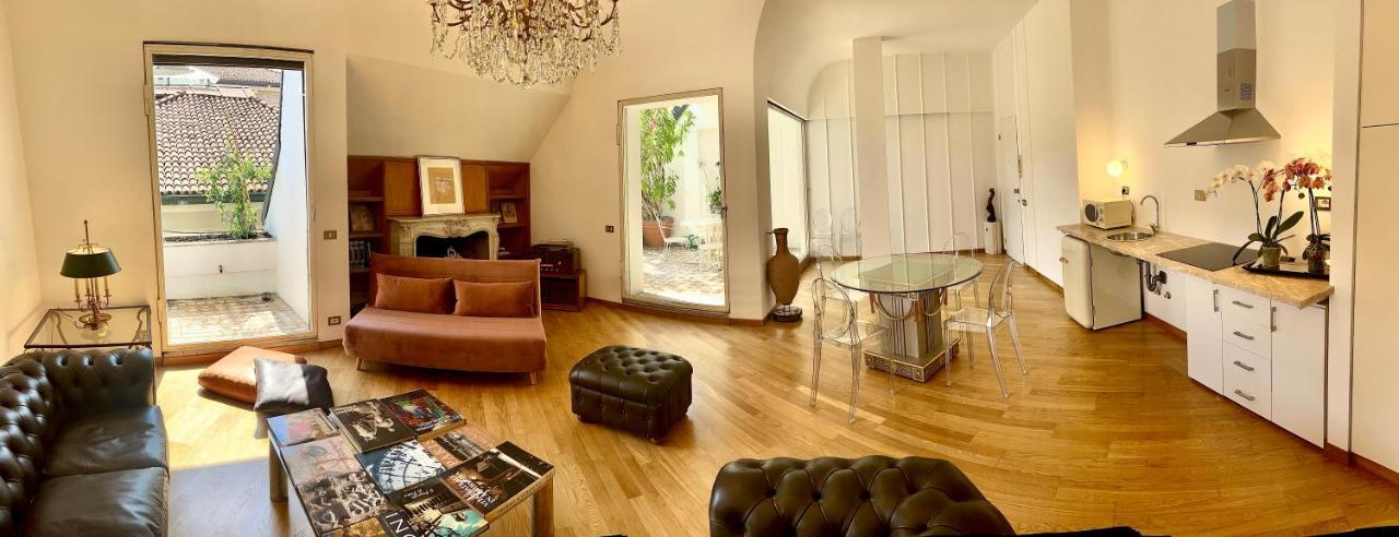 Imperial Terrace Suite Mediolan Zewnętrze zdjęcie