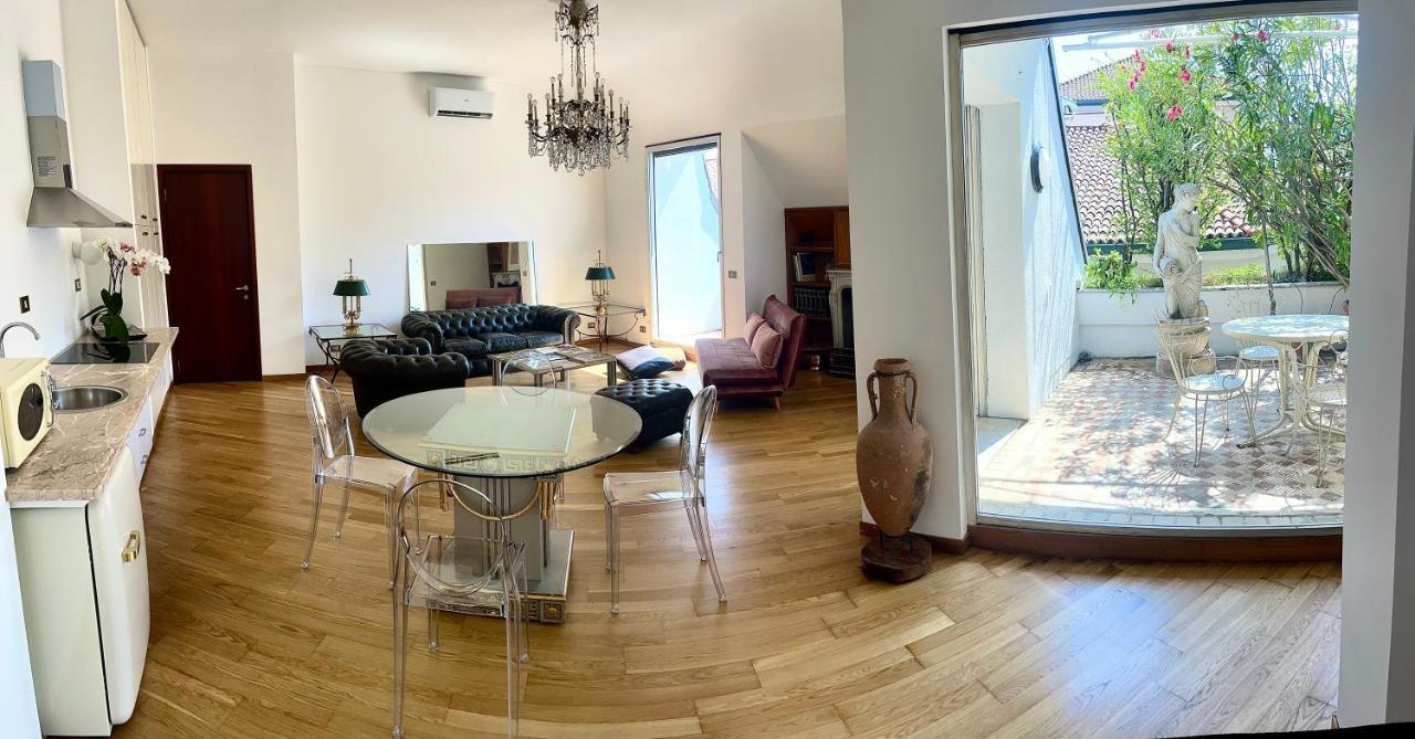Imperial Terrace Suite Mediolan Zewnętrze zdjęcie